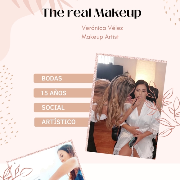 Servicio de peinado y maquillaje